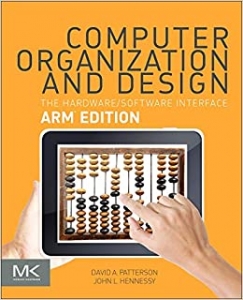 جلد معمولی سیاه و سفید_کتاب Computer Organization and Design ARM Edition: The Hardware Software Interface (The Morgan Kaufmann Series in Computer Architecture and Design) 