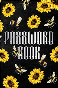 کتاب Password Book: Account Password Notebook Organizer and Password Recording Book (Flower Password Book with Alphabetical Order for Women)