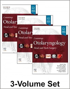 خرید اینترنتی کتاب Cummings Otolaryngology: Head and Neck Surgery, 3-Volume Set