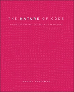 جلد سخت رنگی_کتاب The Nature of Code: Simulating Natural Systems with Processing 1st Edition