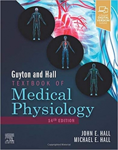 خرید اینترنتی کتاب Guyton and Hall Textbook of Medical Physiology (Guyton Physiology) 14th Edition
