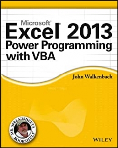 کتاب Excel 2013 Power Programming with VBA 