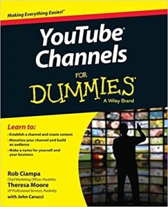 کتاب YouTube Channels For Dummies