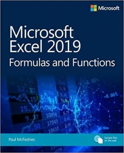 کتاب Microsoft Excel 2019 Formulas and Functions (Business Skills)