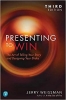 کتاب Presenting to Win, Updated and Expanded Edition