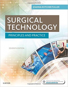 خرید اینترنتی کتاب Surgical Technology: Principles and Practice