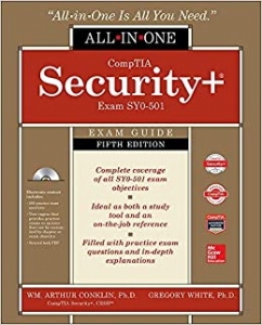 کتاب CompTIA Security+ All-in-One Exam Guide, Fifth Edition (Exam SY0-501)