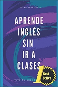 جلد سخت سیاه و سفید_کتاب Aprende inglés sin ir a clases (Spanish Edition)