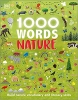 کتاب 1000 Words: Nature: Build Nature Vocabulary and Literacy Skills