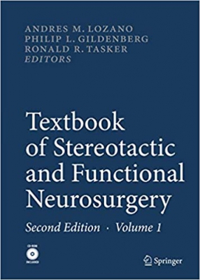 خرید اینترنتی کتاب Textbook of Stereotactic and Functional Neurosurgery 