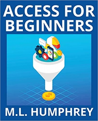 جلد سخت سیاه و سفید_کتاب Access for Beginners (Access Essentials)