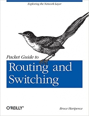 جلد سخت سیاه و سفید_کتاب Packet Guide to Routing and Switching: Exploring the Network Layer