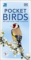 کتاب RSPB Pocket Birds of Britain and Europe 5th Edition
