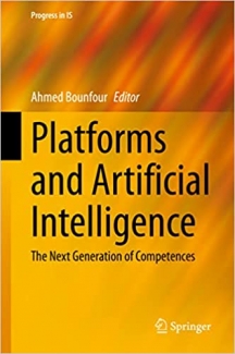 کتاب Platforms and Artificial Intelligence: The Next Generation of Competences (Progress in IS)