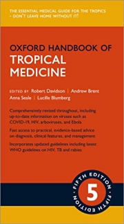 کتاب Oxford Handbook of Tropical Medicine (Oxford Medical Handbooks)