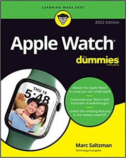 کتاب Apple Watch For Dummies (For Dummies (Computer/Tech))