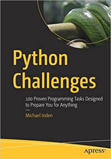 کتاب Python Challenges: 100 Proven Programming Tasks Designed to Prepare You for Anything