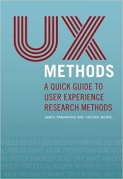 جلد سخت رنگی_کتاب UX Methods: A Quick Guide to User Experience Research Methods