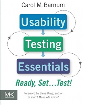 جلد معمولی رنگی_کتاب Usability Testing Essentials: Ready, Set...Test! 