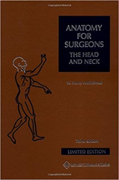 خرید اینترنتی کتاب Anatomy for Surgeons: The Head and Neck Subsequent Edition
