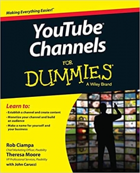 کتاب YouTube Channels For Dummies