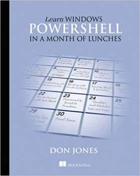 کتاب Learn Windows PowerShell in a Month of Lunches