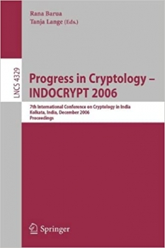 کتاب Progress in Cryptology - INDOCRYPT 2006