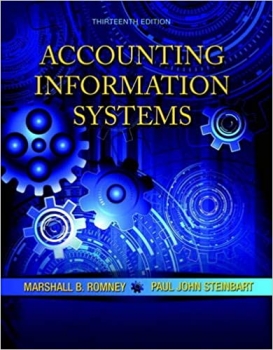 کتاب Accounting Information Systems (13th Edition)