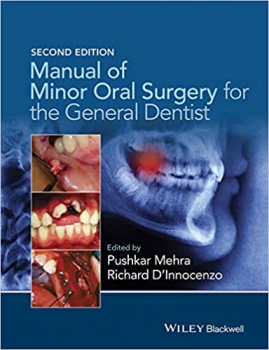 خرید اینترنتی کتاب Manual of Minor Oral Surgery for the General Dentist 2nd Edition