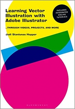  کتاب Learning Vector Illustration with Adobe Illustrator: ...through videos, projects, and more