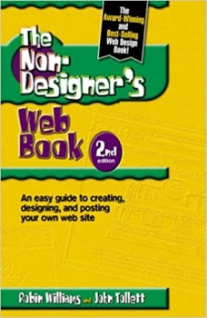 جلد سخت رنگی_کتاب The Non-Designer's Web Book