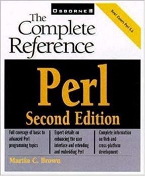 کتاب Perl: The Complete Reference Subsequent Edition