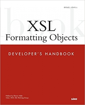 کتاب Xsl Formatting Objects: Developer's Handbook