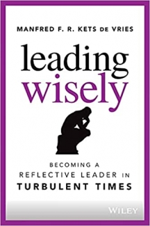 کتاب Leading Wisely: Becoming a Reflective Leader in Turbulent Times