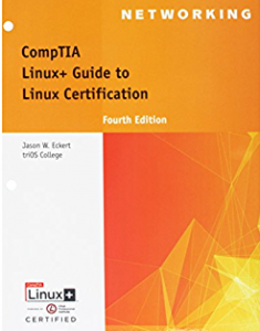 کتاب CompTIA Linux+ Guide to Linux Certification 4th Edition