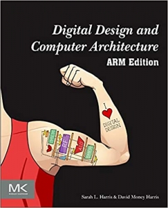 جلد سخت رنگی_کتاب Digital Design and Computer Architecture: ARM Edition