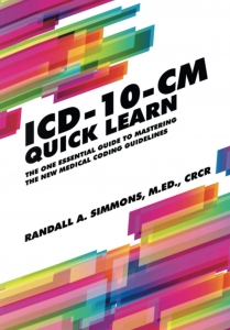 کتاب ICD-10-CM Quick Learn (Quick Learn Guides)