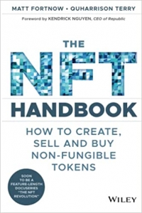 جلد معمولی سیاه و سفید_کتاب The NFT Handbook: How to Create, Sell and Buy Non-Fungible Tokens