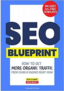 جلد سخت سیاه و سفید_کتاب The SEO Blueprint: How to Get More Organic Traffic Right NOW