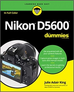 کتاب Nikon D5600 For Dummies (For Dummies (Lifestyle))