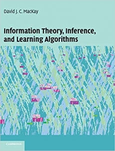 جلد معمولی سیاه و سفید_کتاب Information Theory, Inference and Learning Algorithms
