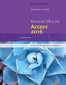 کتاب New Perspectives MicrosoftOffice 365 & Access2019 Comprehensive (MindTap Course List)