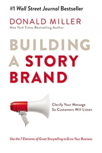جلد سخت سیاه و سفید_کتاب Building a StoryBrand: Clarify Your Message So Customers Will Listen