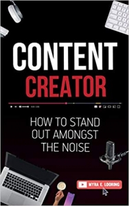 جلد معمولی سیاه و سفید_کتاب Content Creator: How To Stand Out Amongst The Noise