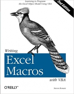 کتاب Writing Excel Macros with VBA, 2nd Edition