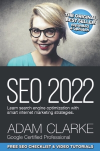 جلد معمولی رنگی_کتاب SEO 2022 Learn Search Engine Optimization With Smart Internet Marketing Strategies: Learn SEO with smart internet marketing strategies
