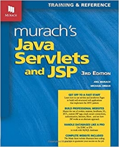 کتاب Murach's Java Servlets and JSP, 3rd Edition (Murach: Training & Reference)
