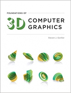  کتاب Foundations of 3D Computer Graphics (The MIT Press)