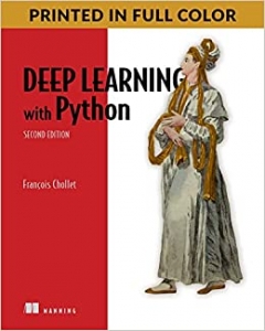 جلد معمولی سیاه و سفید_کتاب Deep Learning with Python