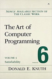 کتاب Art of Computer Programming, Volume 4, Fascicle 6, The: Satisfiability